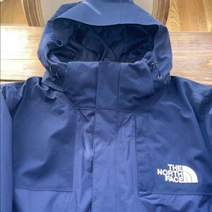 NORTH FACE HYVENT 550 3/1 DOWN LINED JACKET NEW NAVY MENS XL PTP 25 RARE RET$599